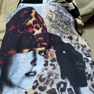 Vintage Rainbow Racerback Tanktop